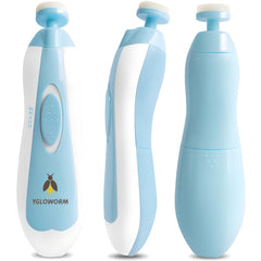YGLOWORM baby nail trimmer front light for precise trimming