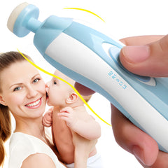 YGLOWORM whisper-quiet nail trimmer operates without disturbing sleep