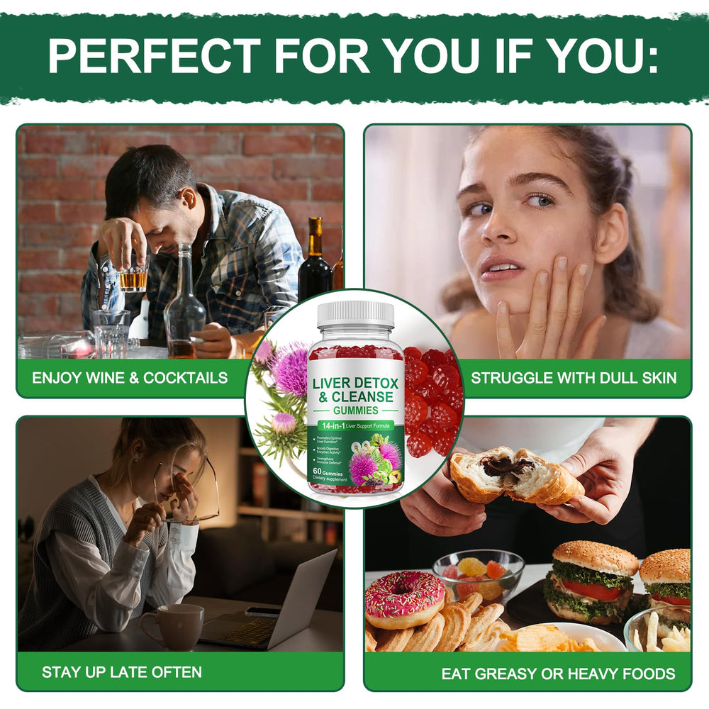 YHFGTTIO gummy alpha-lipoic acid focuses on detox and energy resilience