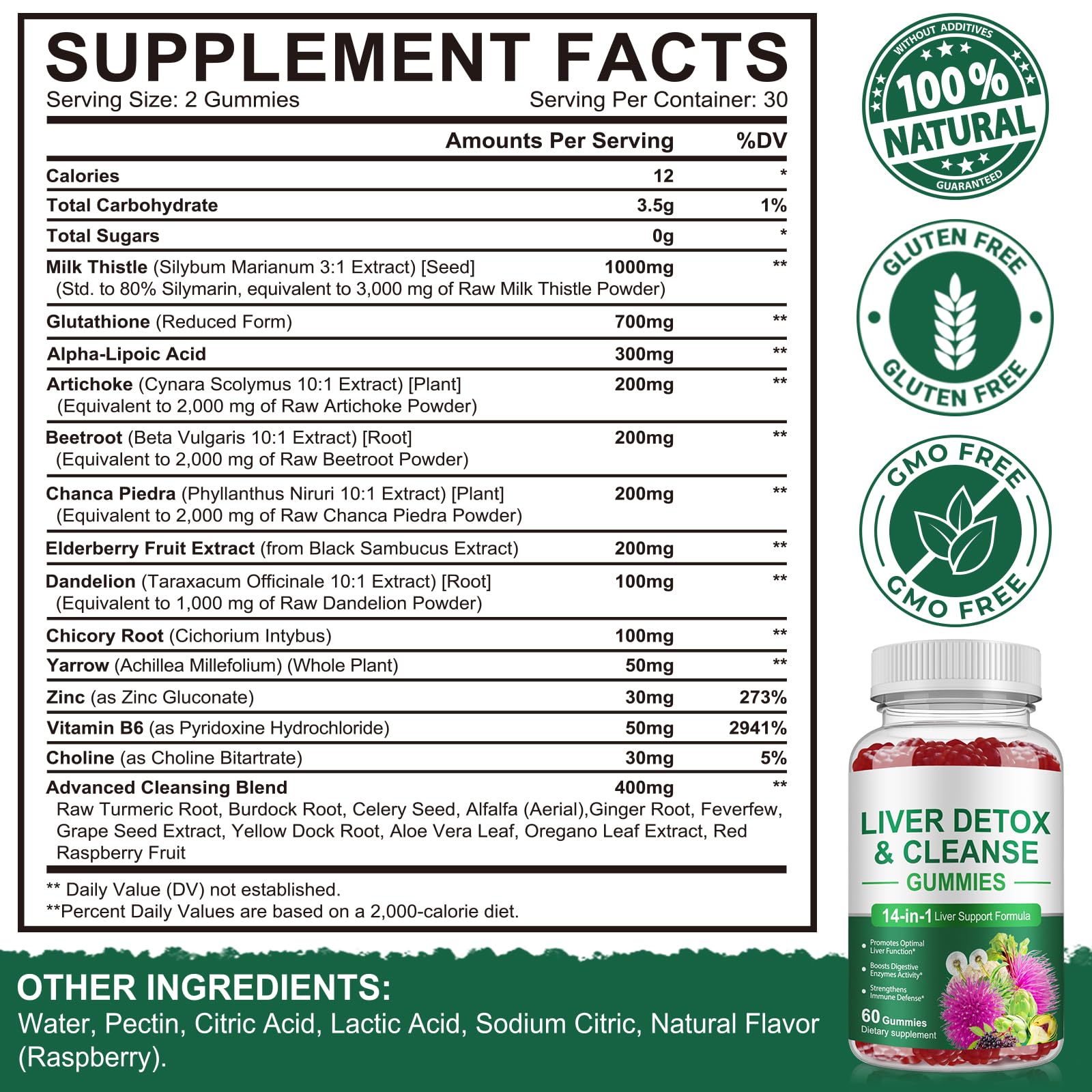 YHFGTTIO gummy artichoke extract close-up demonstrates plant-powered benefits