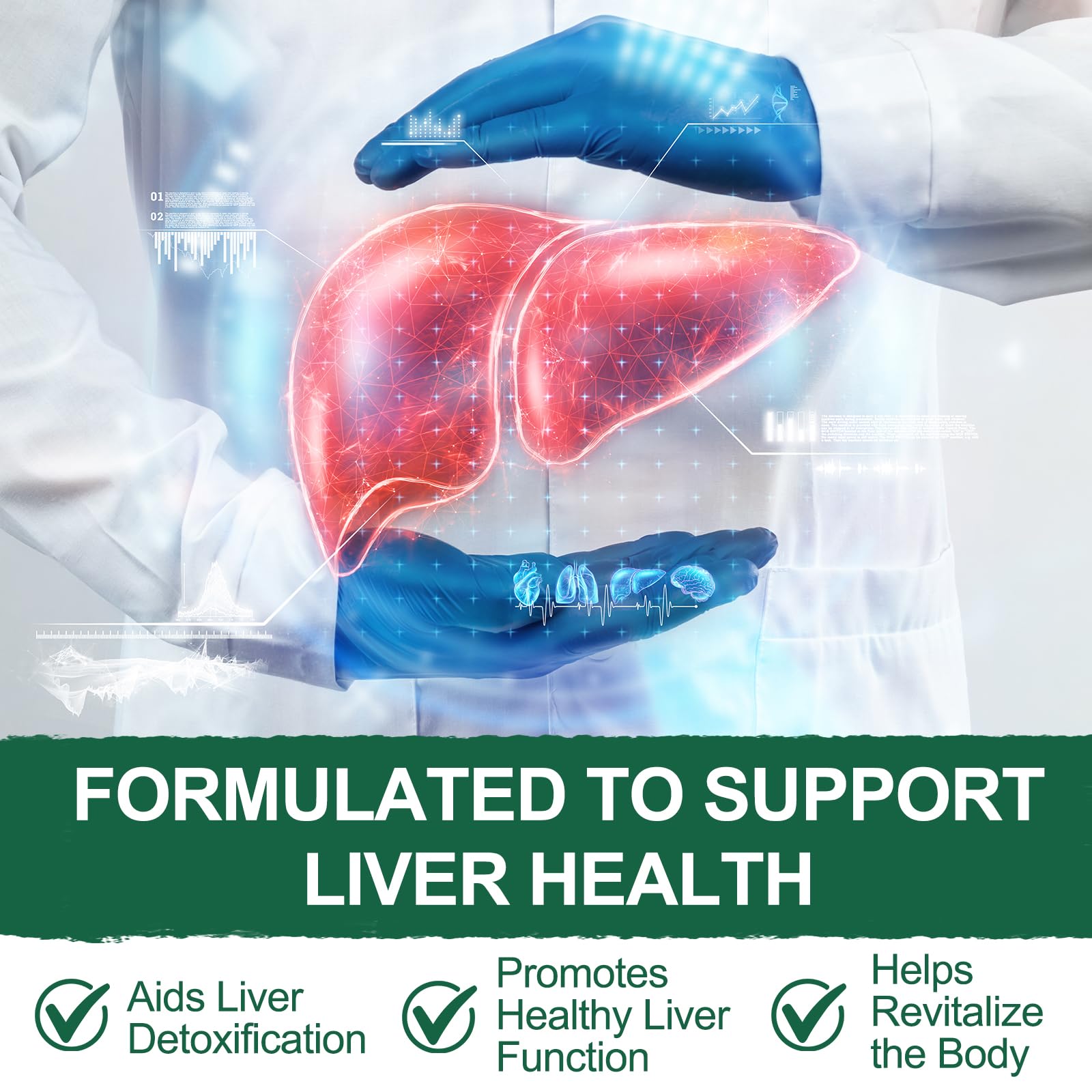 YHFGTTIO gummy immune-defense image suggests daily immune support