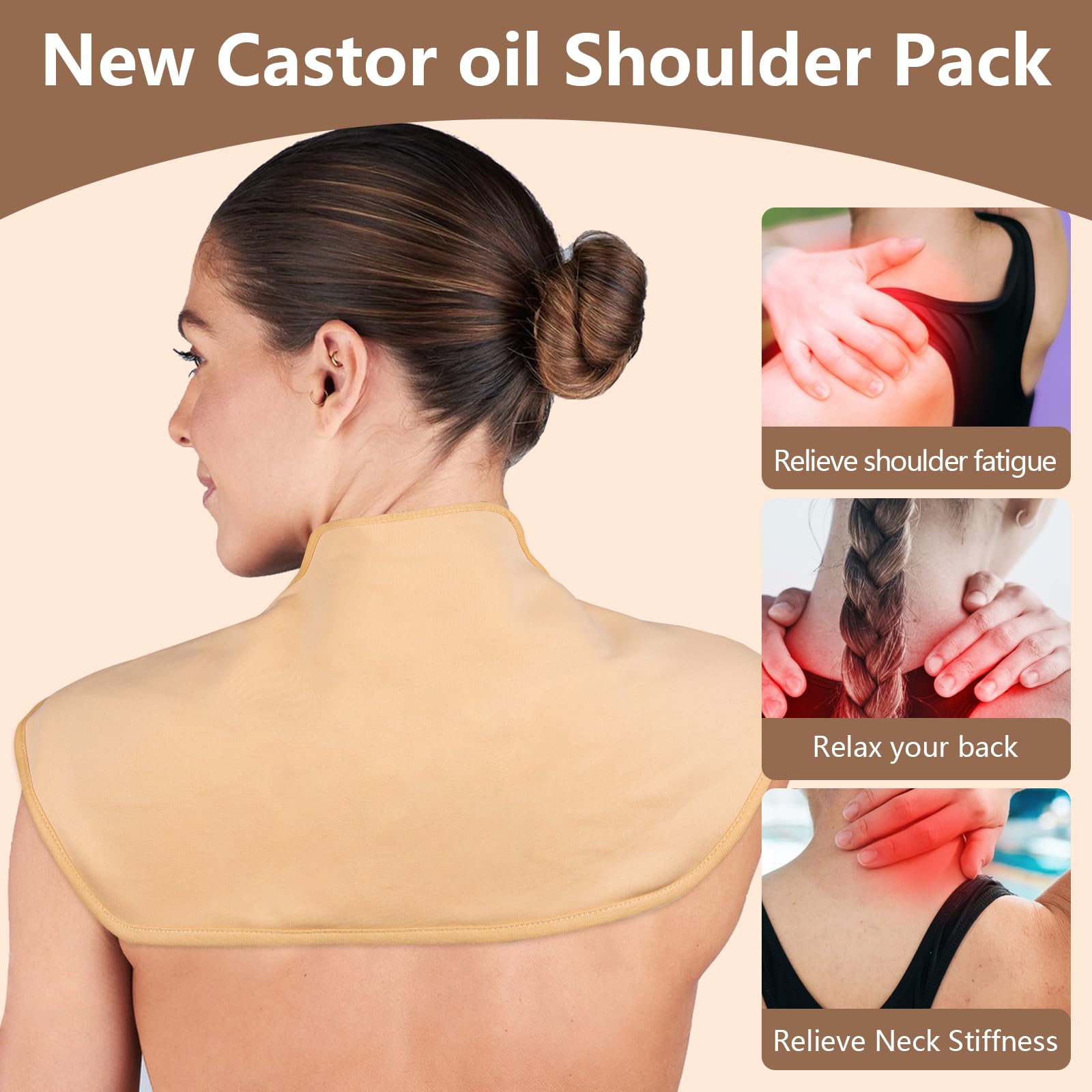 YHOVID second hand wrap pad for enhanced coverage and reuse possibilities
