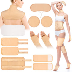 YHOVID neck wrap with adjustable strap for comfortable thyroid-area use