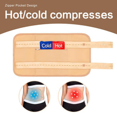 YHOVID knee wrap offers secure fit and flexible movement during activity