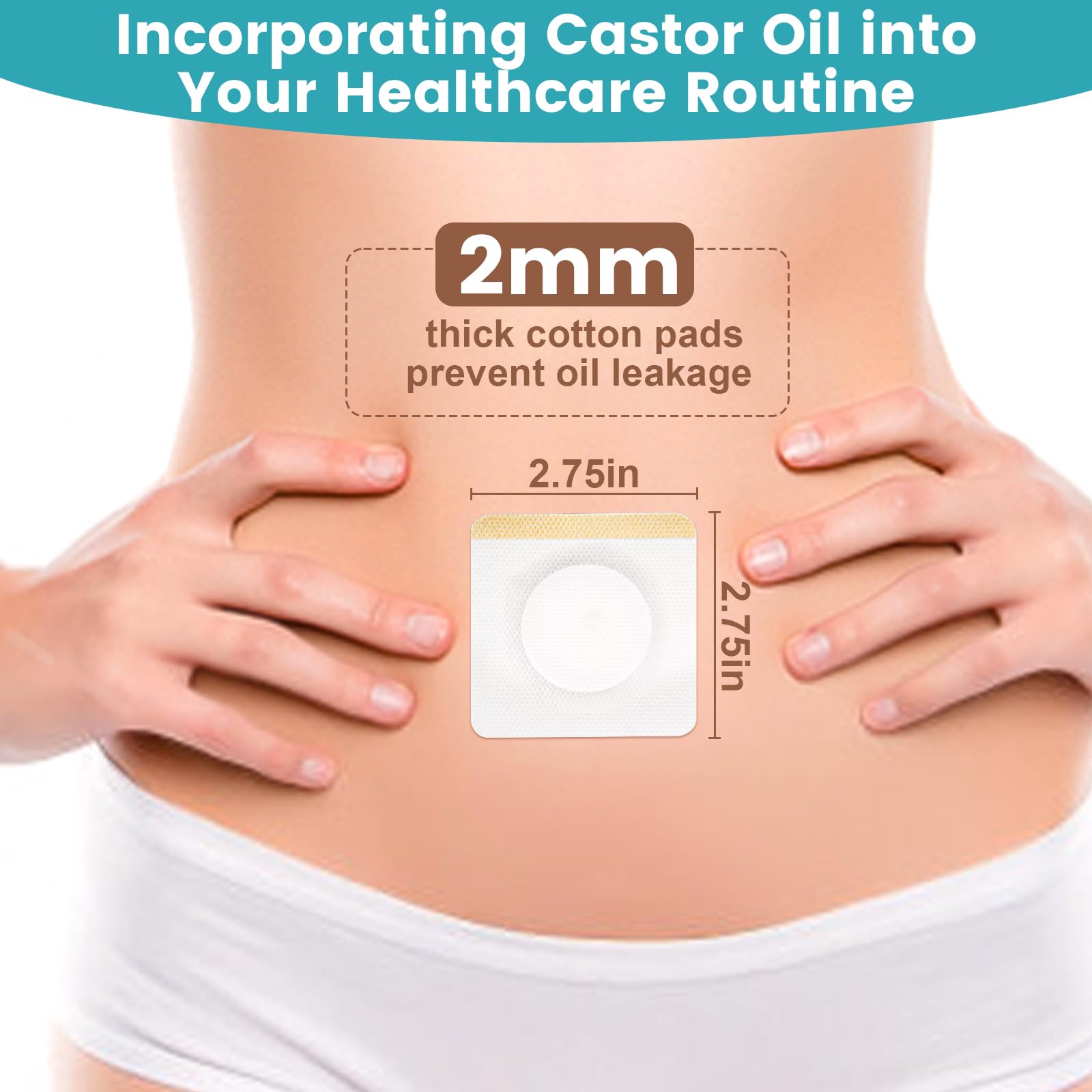 YHOVID patch on compact travel case emphasizes portability for on-the-go care.