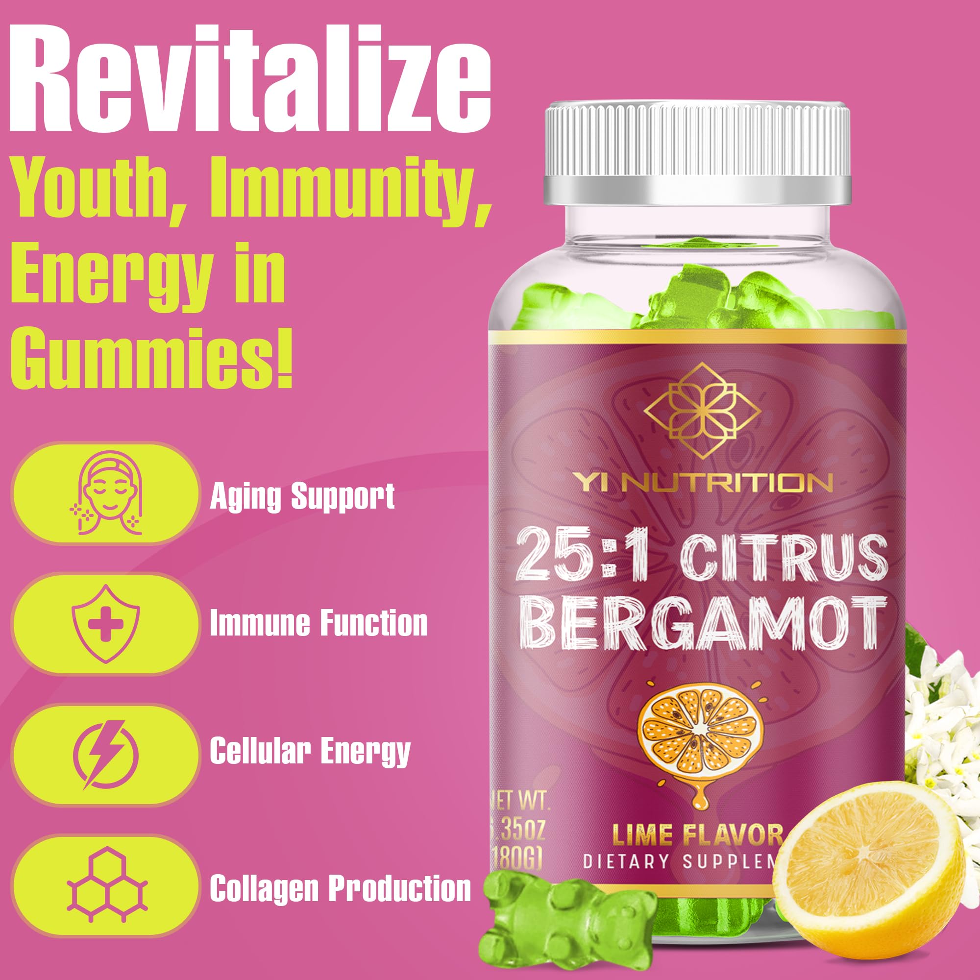 Yi Nutrition sugar-free formula packaging highlights no sugar or maltitol.