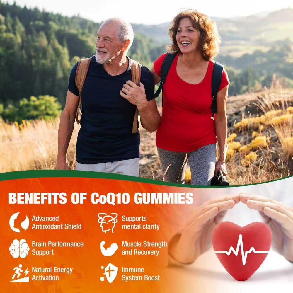 Travel-friendly gummies fit easily in bags for on-the-go use.
