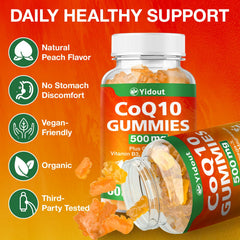 Close-up of omega-3 and mineral-enhanced gummies highlights balanced daily energy.