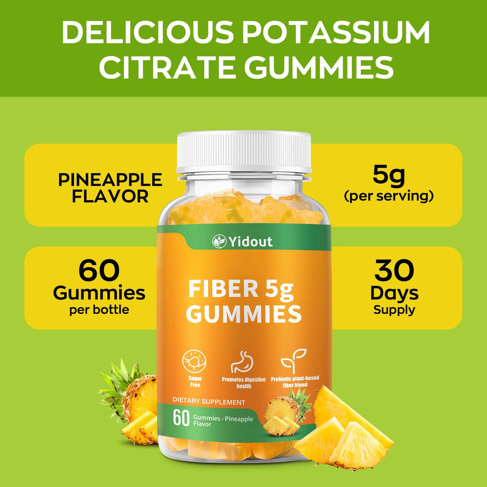 Yidout vegan gelatin free formula on packaging