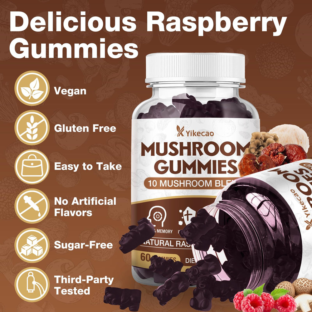 Yikecao daily routine with gummies promoting steady energy