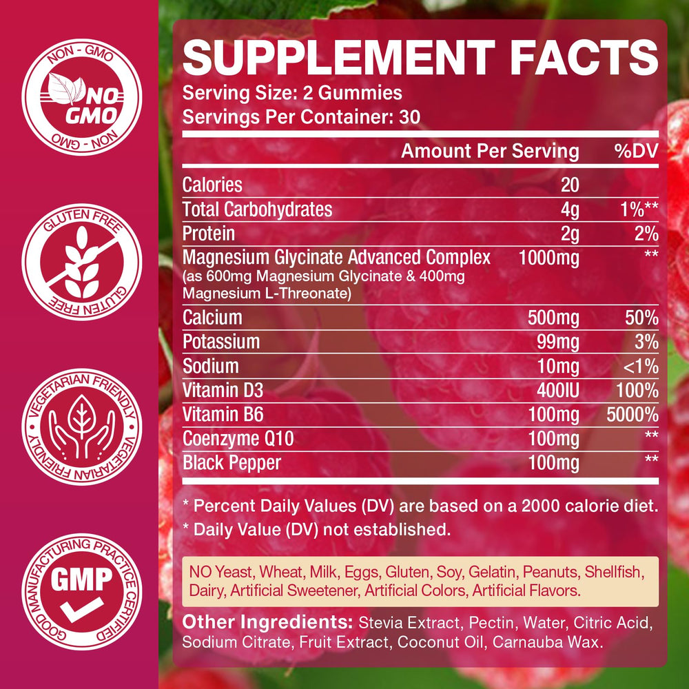 Yikecao gummies close-up with raspberry flavor and soft chew texture.