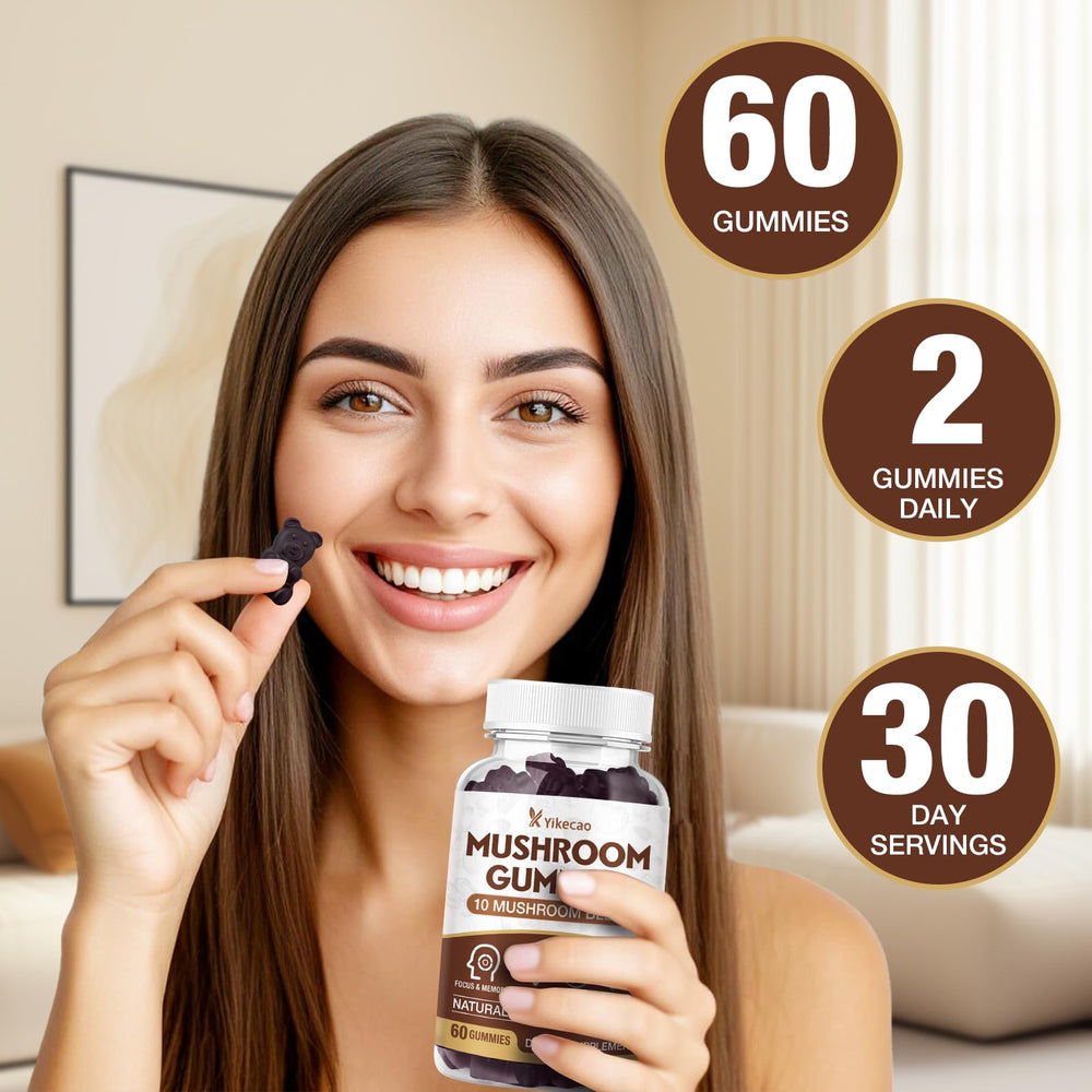 Yikecao travel-friendly gummies pack for on-the-go wellness