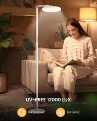 Yikola remote-controlled lamp offers convenient brightness and color adjustments from anywhere.