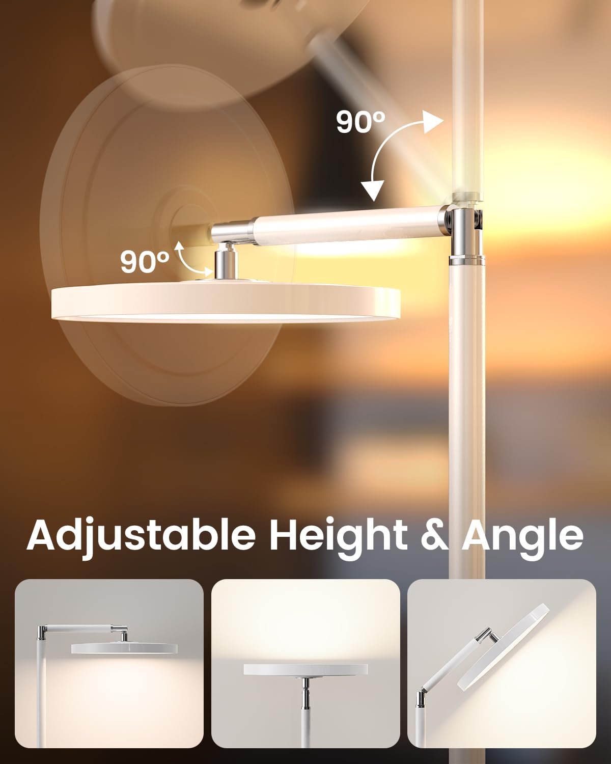 Yikola two-setup options adapt to floor space and user preference.