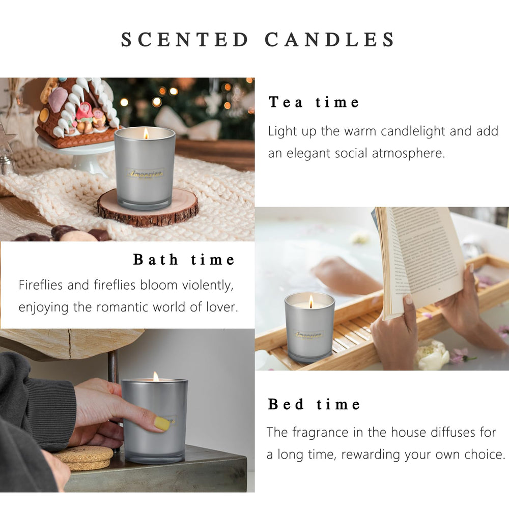 Yinuo Birch Vanilla candle blends woodsy and sweet notes for cozy spaces.