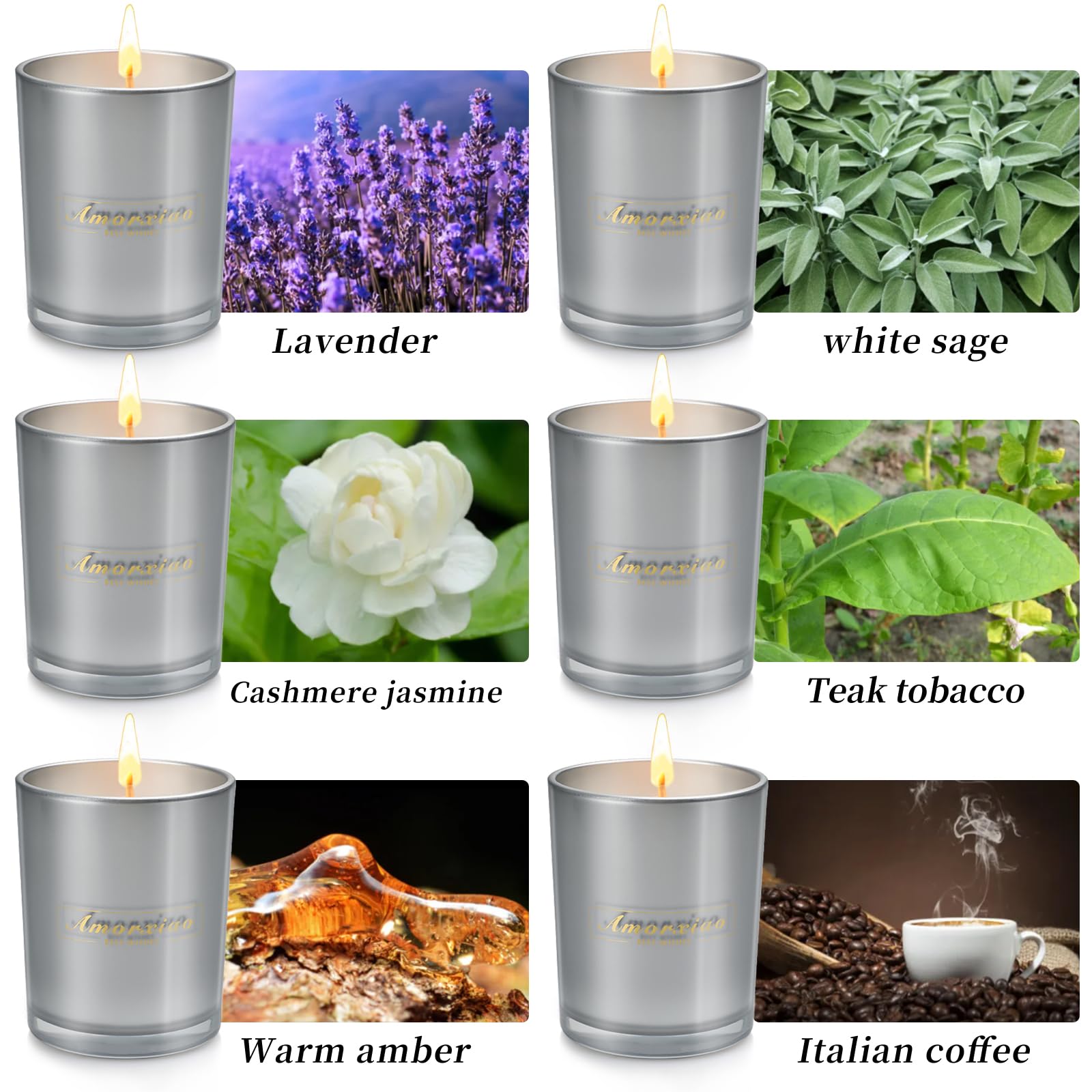 Yinuo Lavender fragrance candle provides relaxing aroma for quiet evenings.