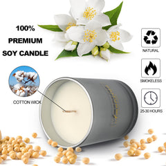 Yinuo Warm Amber candle delivers comforting glow and sophisticated mood.