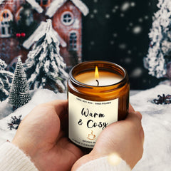 Yinuo Candle Sandalwood Rose jar adds luxurious calm to baths.