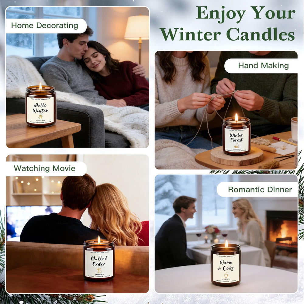 Yinuo Candle Wick Bloom captures steady flame and soot-free burn.