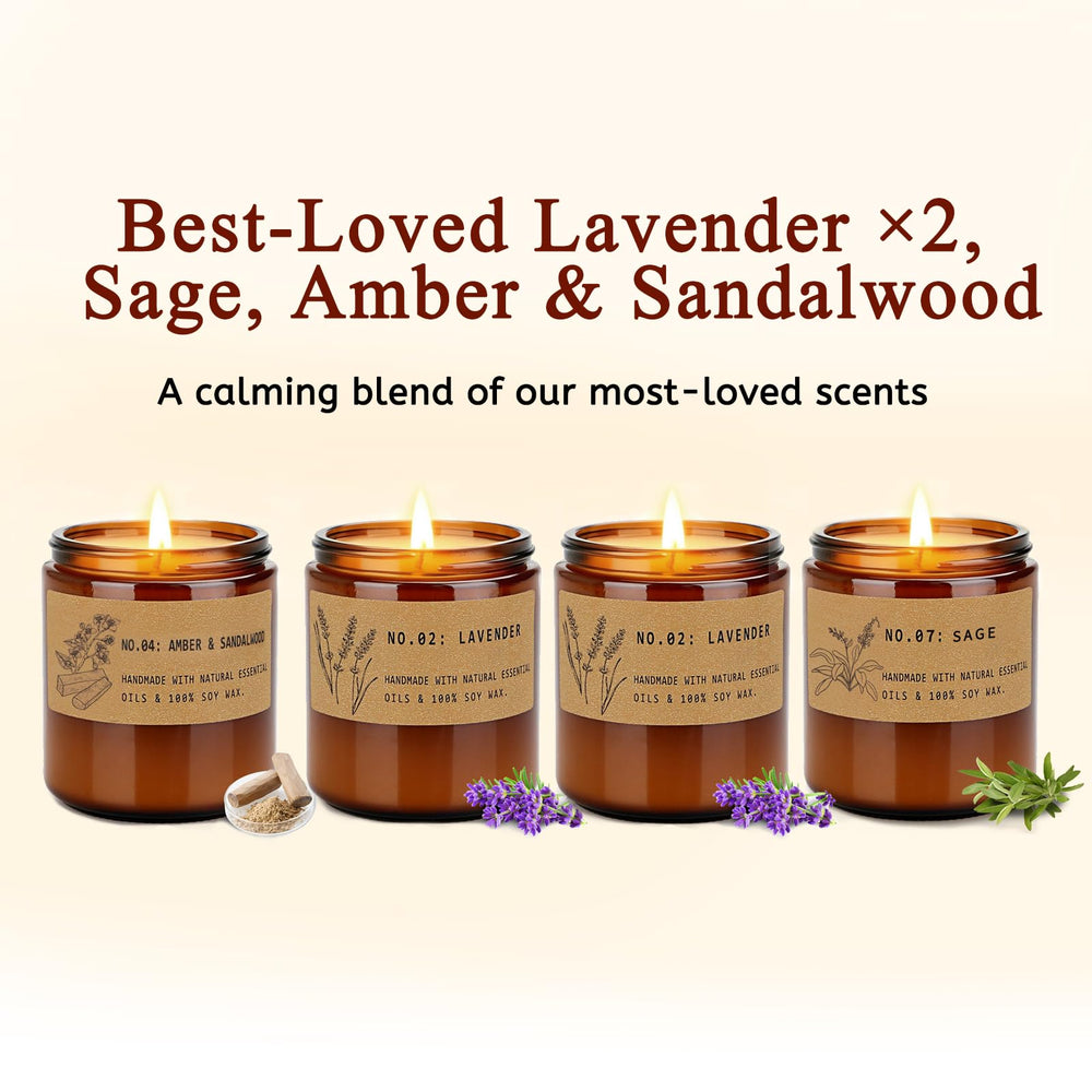 YINUO LIGHT lavender scent close-up for relaxing ritual.