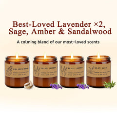 YINUO LIGHT lavender scent close-up for relaxing ritual.