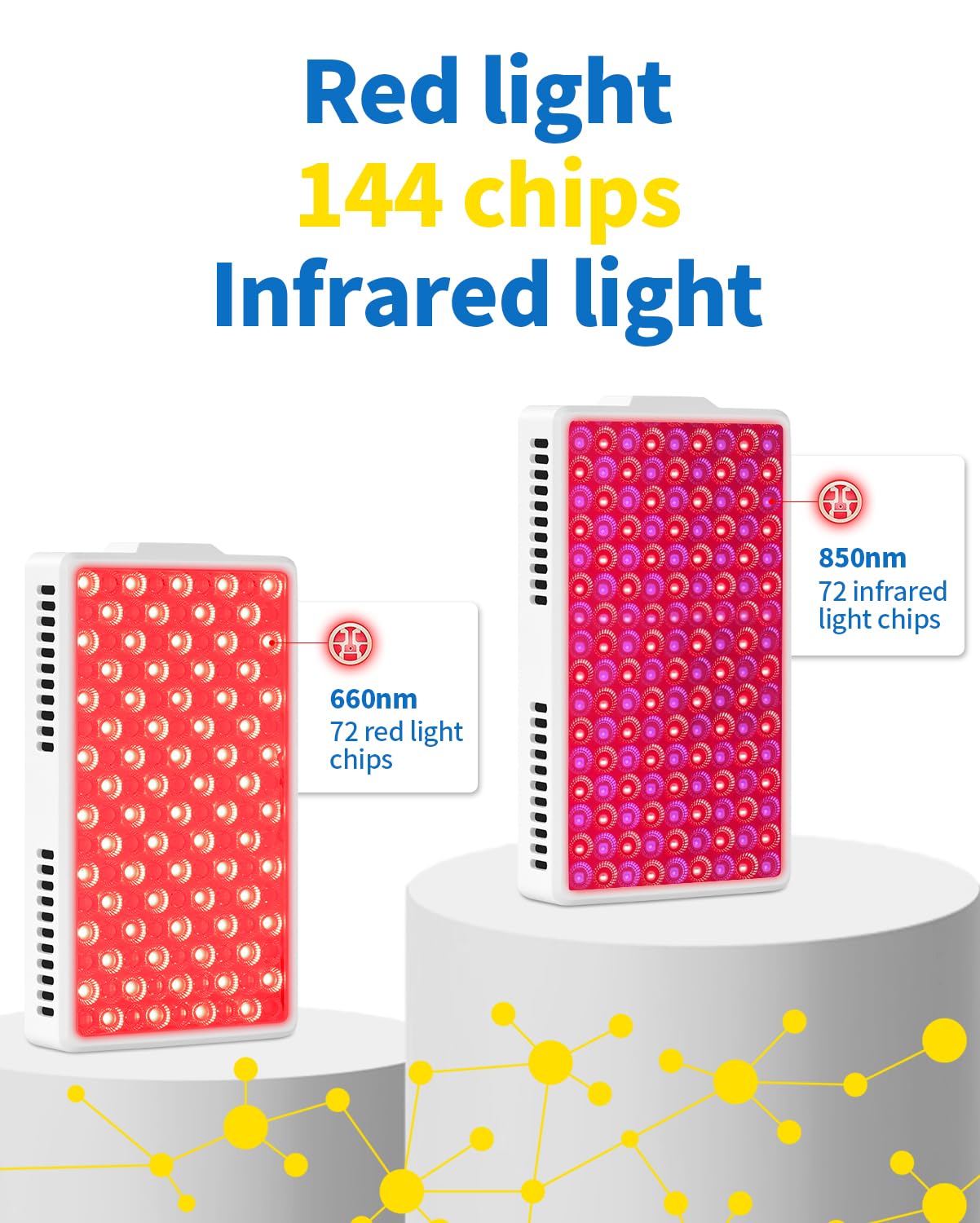 YIPFREE compact pocket-ready design illustrates lightweight travel therapy.