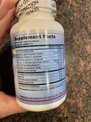 YISHIDA Super Methyl-SP bottle label with K-112 blend details