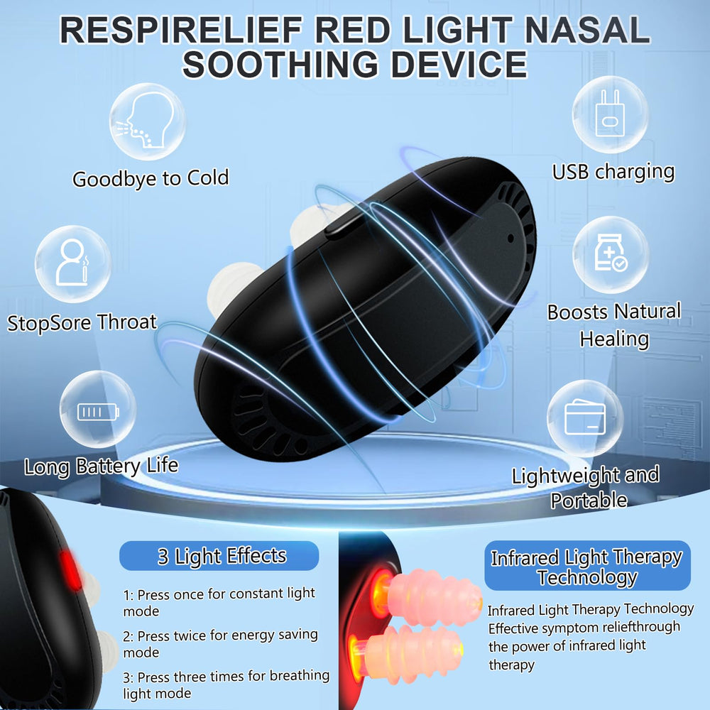 YKeluxon easy to carry pocket-friendly device for everyday nasal relief.
