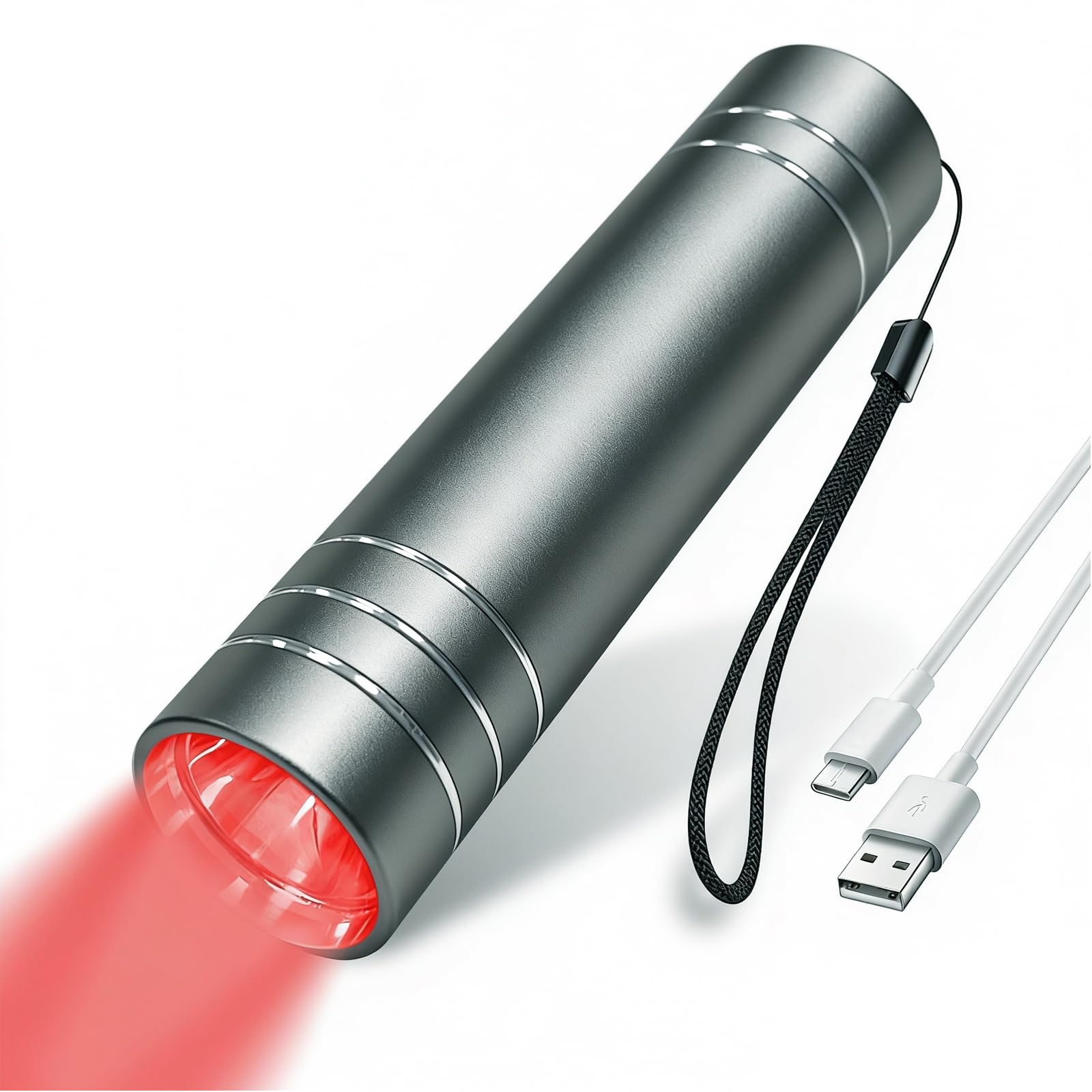 YKeluxon infrared therapy device front view for portable, targeted relief.