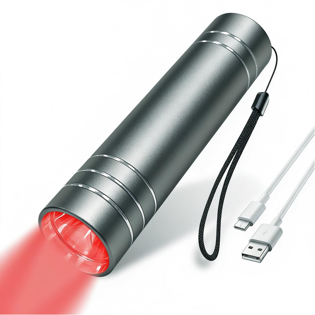 YKeluxon infrared therapy device front view for portable, targeted relief.