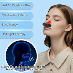 YKeluxon sinus relief portable nasal device for quick everyday relief.