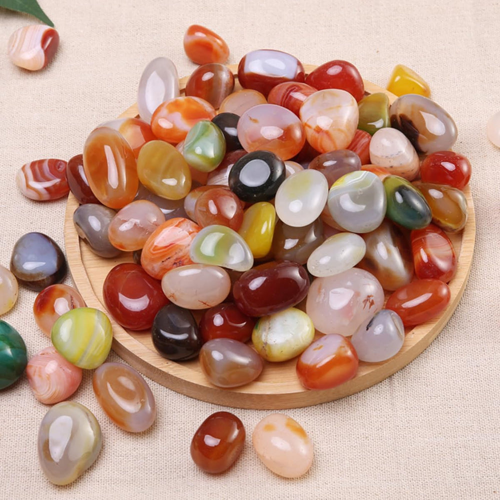YLOIJO stones in feng shui displays and mindful decoration.