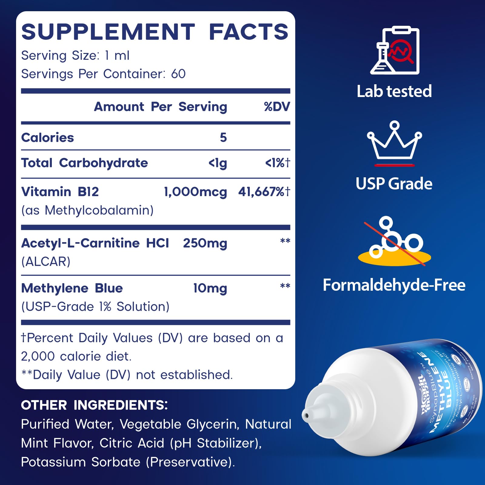 YLVARIN THORIA methyl B12 and ALCAR boost for cellular energy