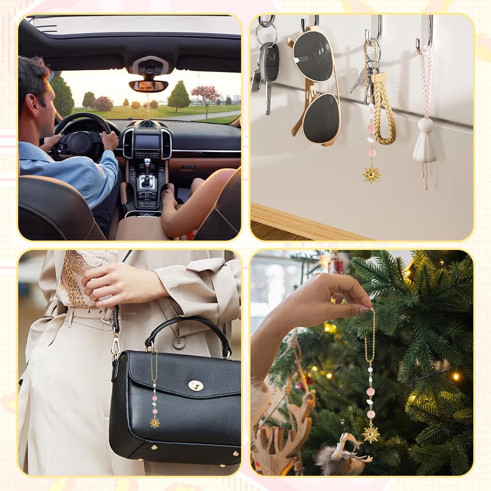 Ynaquest clover charm signaling luck and prosperity on road trips