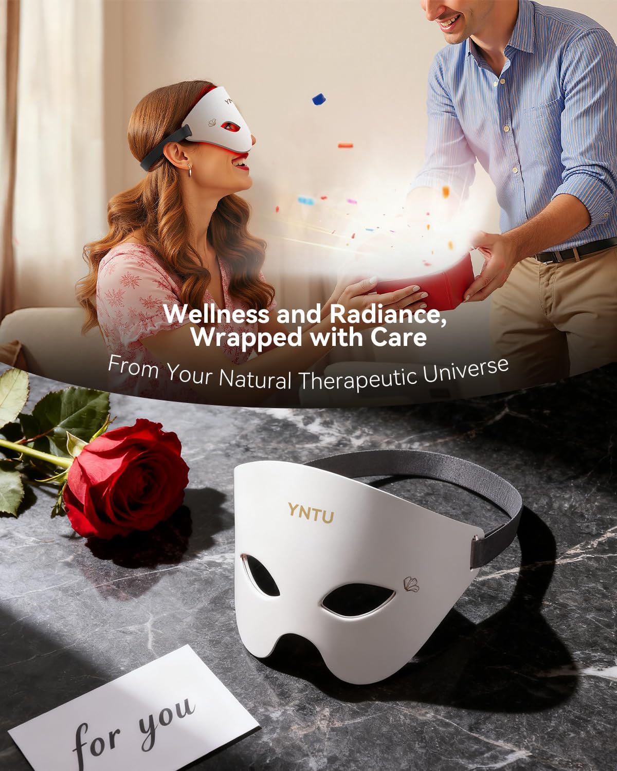 YNTU gift-ready packaging for a wellness gift idea