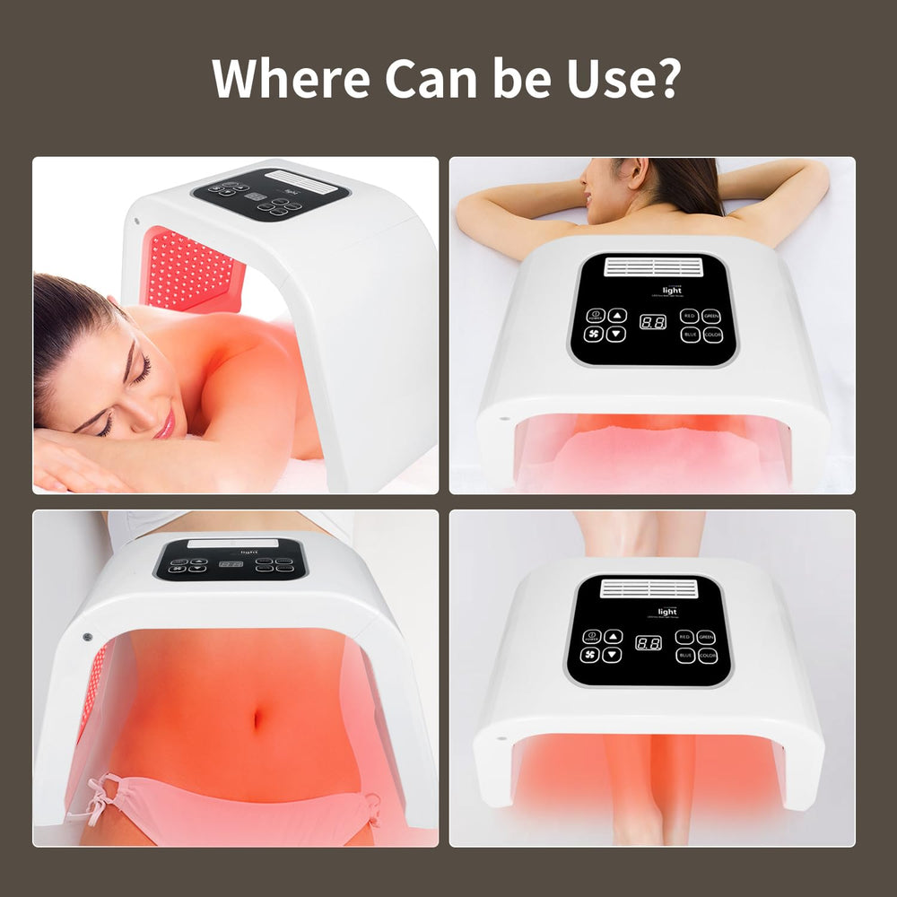 YOARDAH LED mask ideal for home spa and all skin types