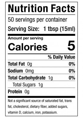 Yoder Naturals bottle with measuring spoon illustrating versatile dosage and lifestyle integration