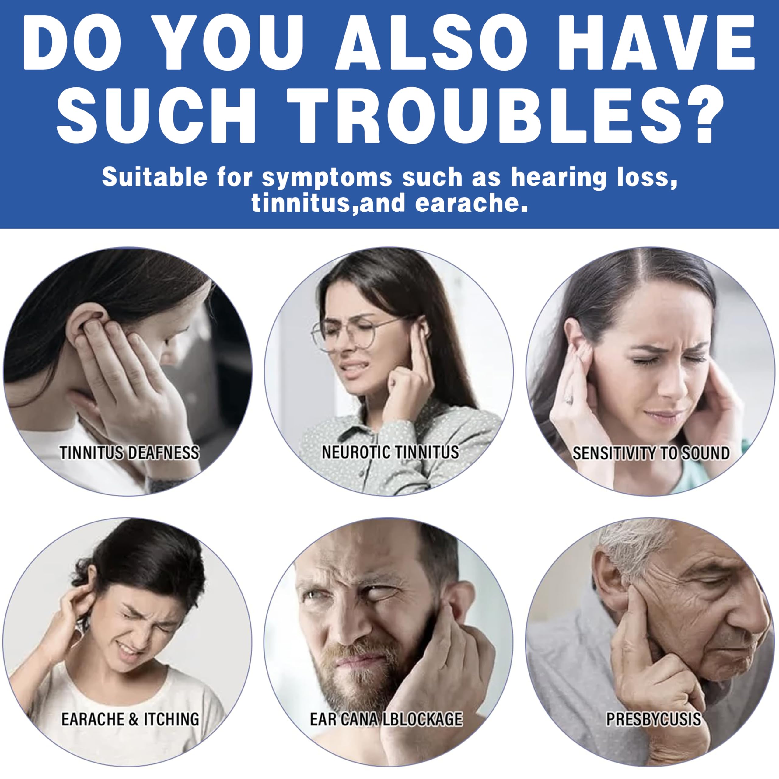 YOEALABY tinnitus relief liquid texture suggests purity for daily use.