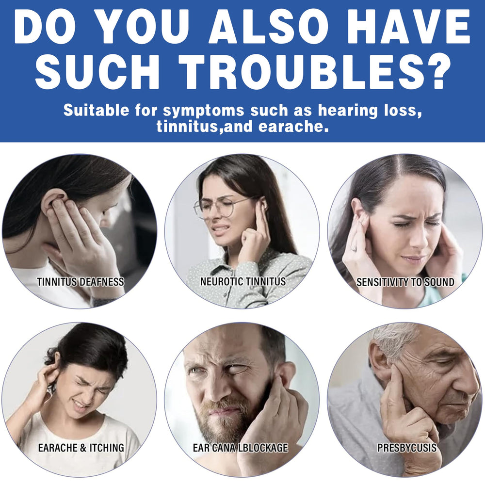 YOEALABY tinnitus relief liquid texture suggests purity for daily use.