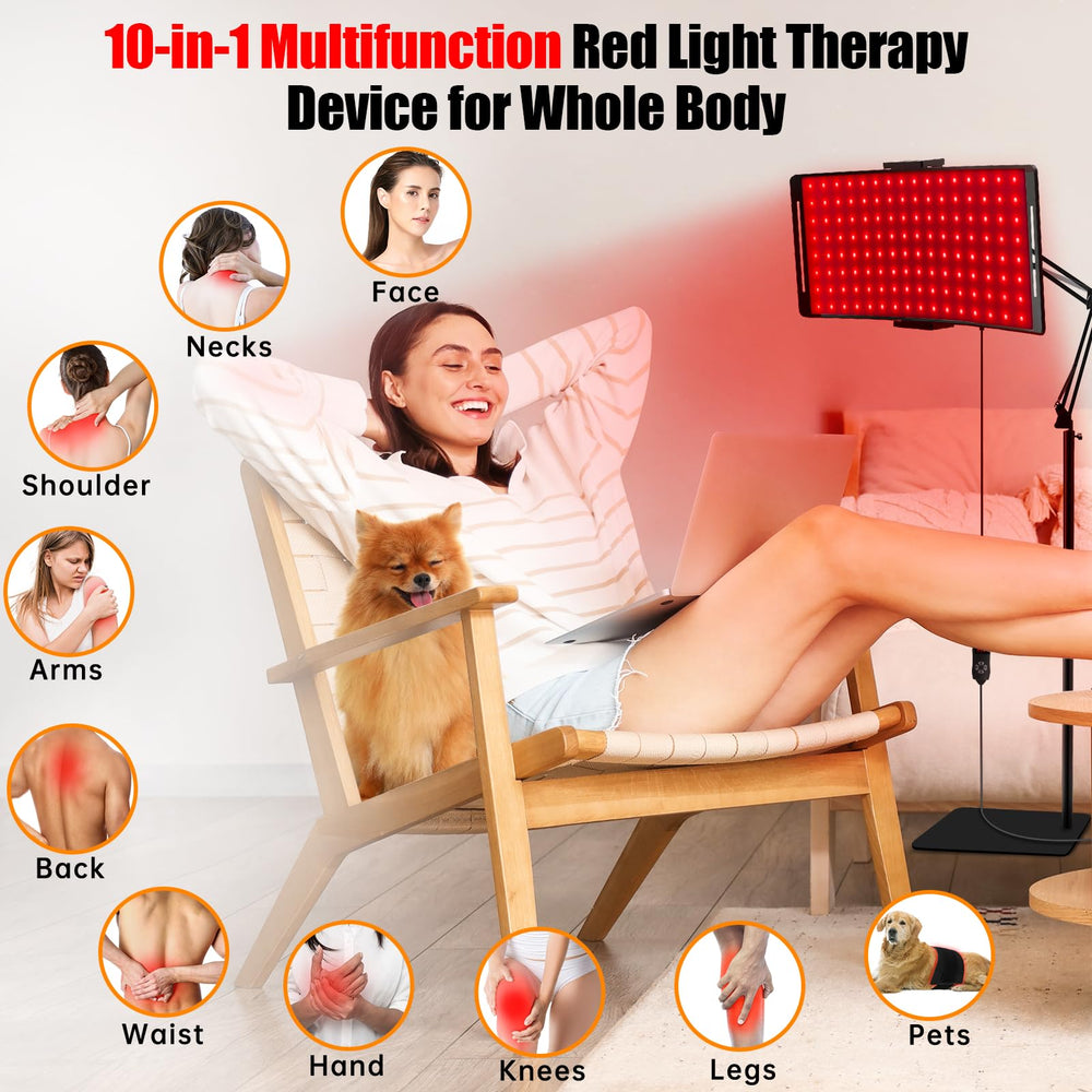 YOEYOU belt mode enables hands free use during relaxing sessions.