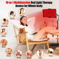 YOEYOU belt mode enables hands free use during relaxing sessions.