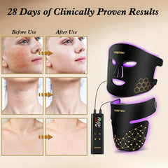 YOEYOU long-wavelength matrix 450-850nm deeply stimulates skin cells