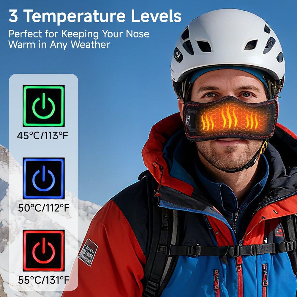 YOEYOU nasal mask highlights 2.5-hour battery life for extended sessions.