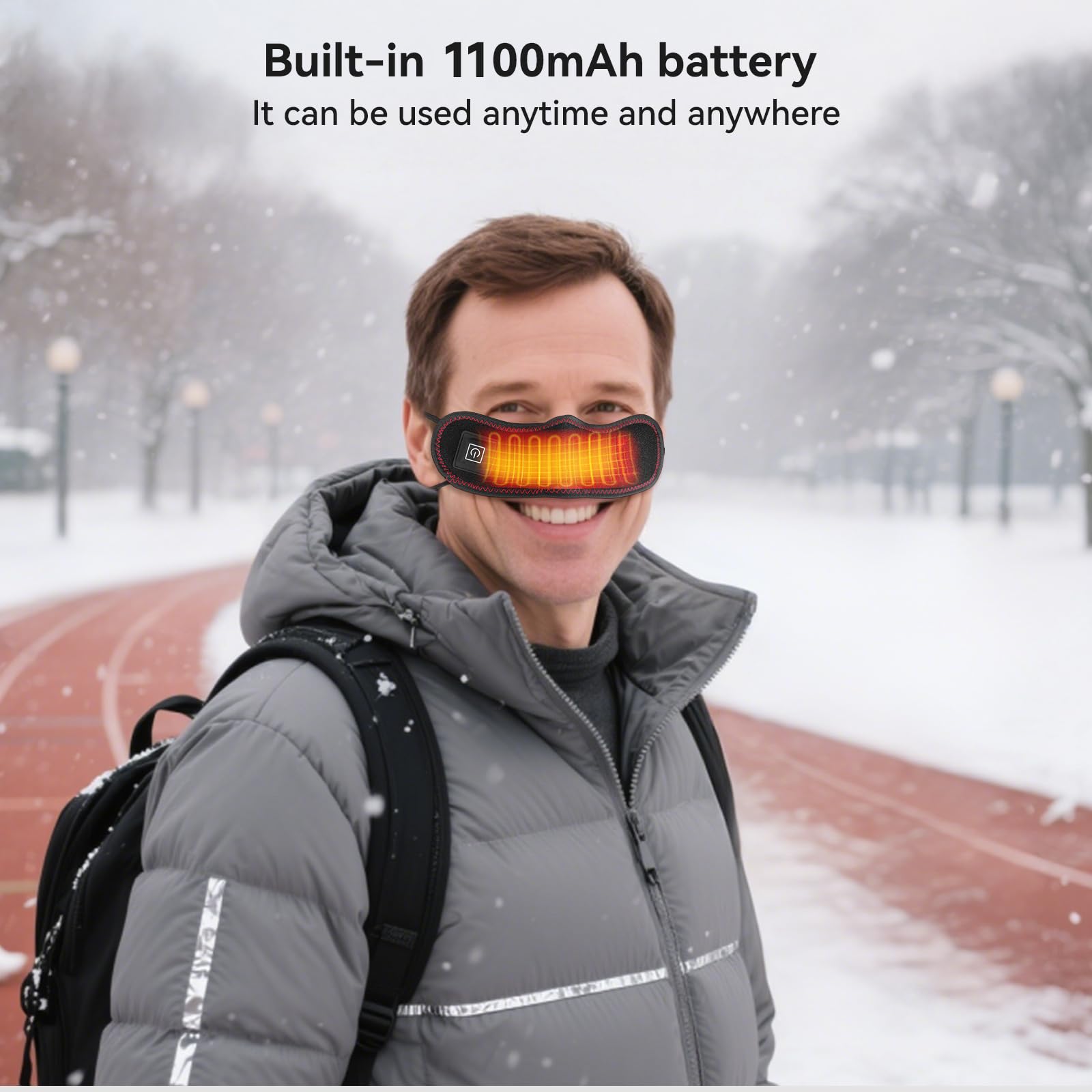 YOEYOU travel-friendly nasal mask suitable for on-the-go routines.