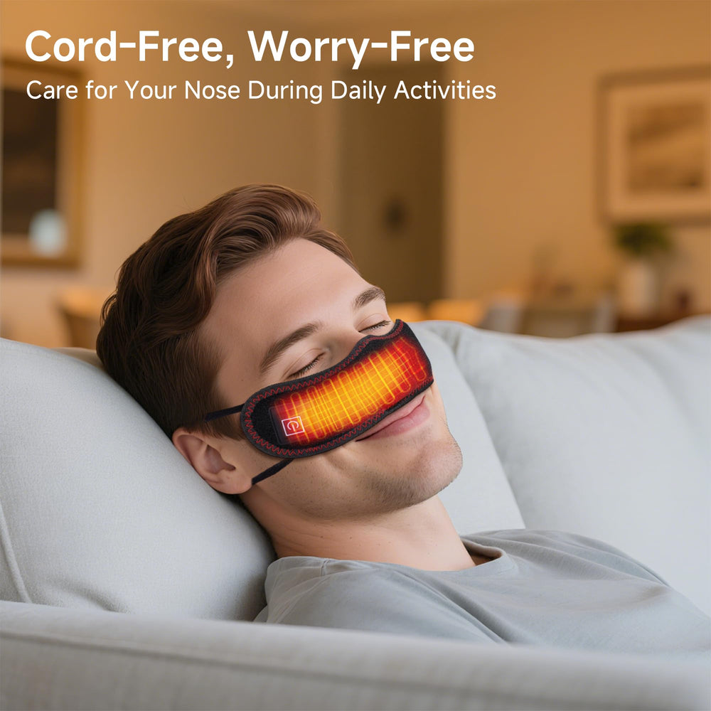 YOEYOU warm nasal cover feature protecting against cold air during outdoor use.
