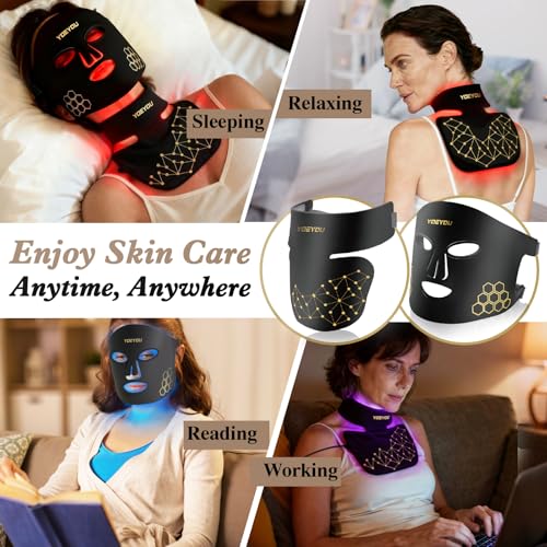 YOEYOU rechargeable 2600mAh battery powers skincare anywhere