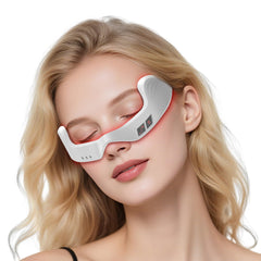 YOEYOU red light eye massager with 3D fit for even coverage and comfortable wear