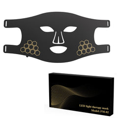 YOEYOU Red Light Mask front view for at-home skincare sessions