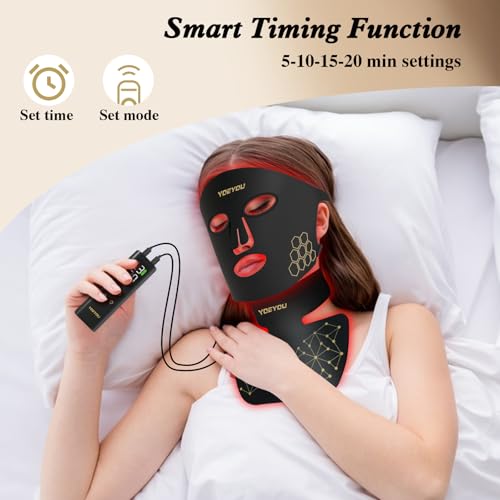 YOEYOU soft silicone mask fits most contours gently