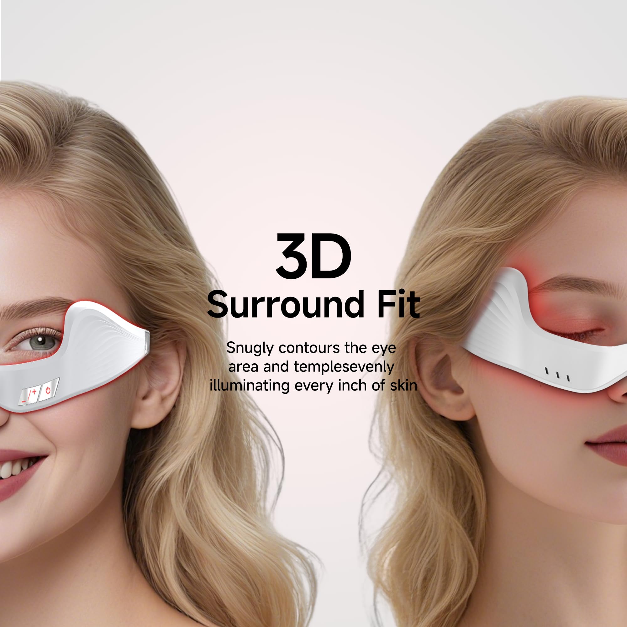 YOEYOU under eye hydration boost for more comfortable treatment sessions